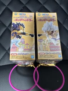 Thumbnail of ワンピース フィギュア ワーコレ ニカ ルッチ エッグヘッド
