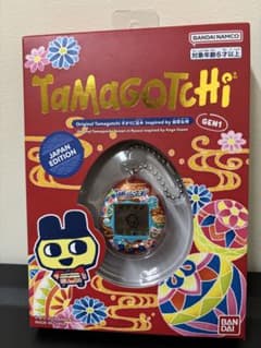 未開封 Original Tamagotchi 加賀友禅 手まり流水のサムネイル