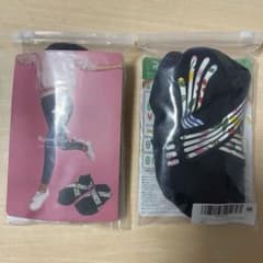 【新品】Runway Cure Sole ランウェイキュアソール2足M ブラックのサムネイル