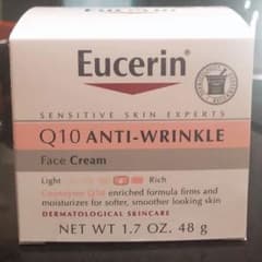【新品】ユーセリン Q10アンチリンクルフェイスクリーム 48g Eucerinのサムネイル