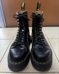Dr.Martens JADON DECON LTT 8ホールブーツ UK8 - メルカリ