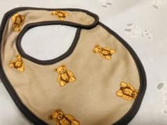 テディベア　ベビースタイ　くまのサムネイル