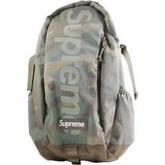 Supreme 24SS シュプリーム ウッドランド カモ　バックパックのサムネイル