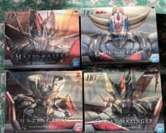 HGマジンガーZ(INFINITY Ver.)セットのサムネイル