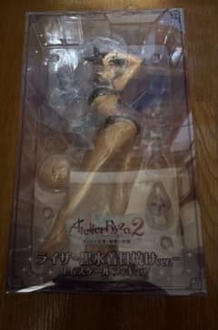 ライザのアトリエ2 ライザ 黒水着日焼けver. 1/6フィギュア (開封済み