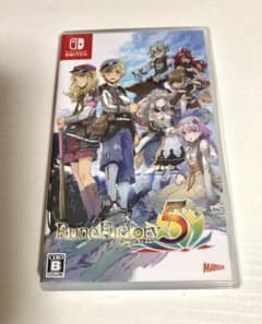 Rune Factory 5 Nintendo Switchのサムネイル