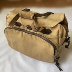 FILSON ラギッドツイル パッデド コンピューターバッグ