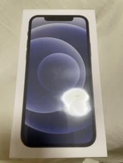 Apple iPhone 12 64GB ブラック SIMフリーのサムネイル