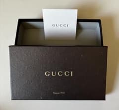 GUCCI グッチ 長財布の空箱 - メルカリ