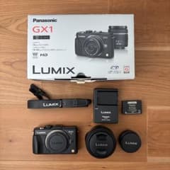 ショット267回】Panasonic LUMIX GX1 ダブルレンズキット - メルカリ