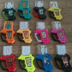 仮面ライダーエグゼイド食玩ガシャット12個セットのサムネイル