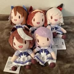 ウマ娘プリティーダービー ふわぷちぬいぐるみ Vol.7 Vol.8 5種セット
