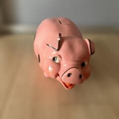 豚の貯金箱 コインバンク USA製 70s - メルカリ