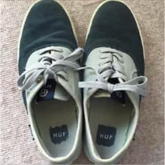 値下げ★HUF スケシューのサムネイル