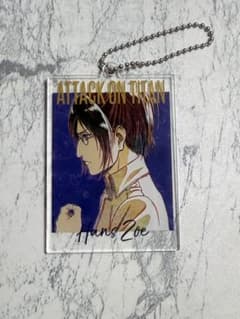 Attack Titan Hange Zoë Acrylic Keychain ani art