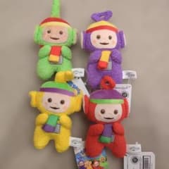 テレタビーズ ぬいぐるみ 4体セット