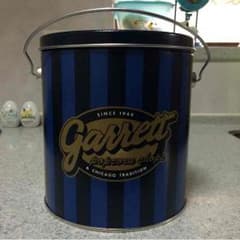 ギャレット ポップコーン 空き缶☆のサムネイル
