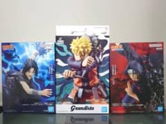 GIGO限定ナルト疾風伝フィギュアサスケ＆イタチグランジスタ うずまきナルトのサムネイル