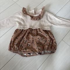 SHEIN ベビー ロンパース 1-3Mのサムネイル
