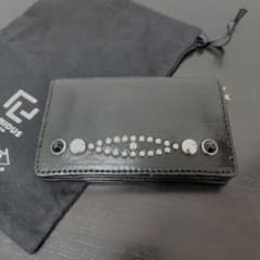 ラミダスxウルフズヘッド ウォレット RAMIDUS×WOLF'S HEAD