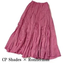シーピー シェイズ CP Shades ロンハーマン ピンクスカート - メルカリ