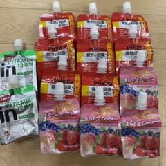 ゼリー飲料のサムネイル
