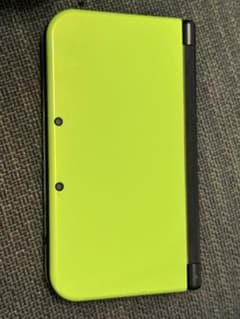 任天堂 New 3DS LL ライムグリーンのサムネイル