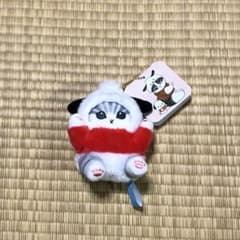 もふさんど サンリオキャラクター ミニマスコット（ポチャッコ）かわいい　装飾品のサムネイル
