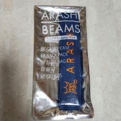 嵐を旅する展覧会 ARASHI BEAMS ラゲッジマーク 青 - メルカリ