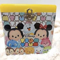 【空き箱】Disney TSUM TSUM 収納ボックスのサムネイル