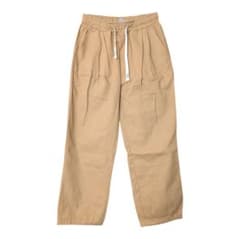 【美品】イージーパンツ　XLサイズ　ベージュ　楽ちんのサムネイル