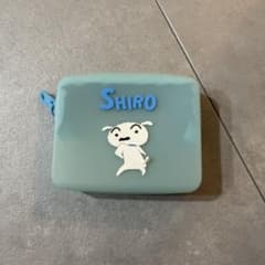 クレヨンしんちゃん シロ シリコンポーチのサムネイル