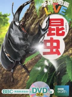学研の図鑑LIVE 昆虫のサムネイル