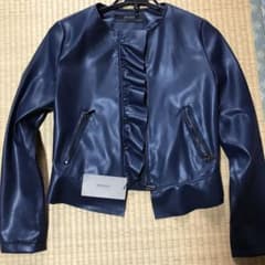 レザージャケットのサムネイル