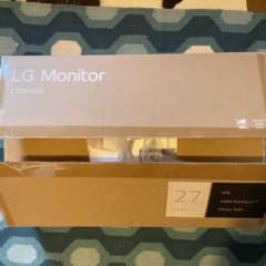 LG 27インチMP400IPS フルHDフレームレスモニター ［コードおまけ]のサムネイル