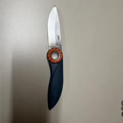 PETZL アウトドアナイフ スパナ型ロック機構のサムネイル