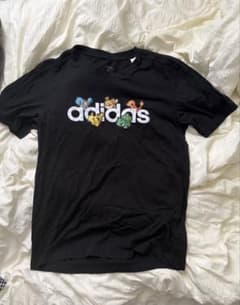 adidas ポケモン コラボ Tシャツ ブラック Lのサムネイル