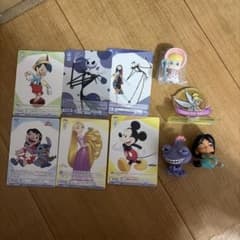 ディズニー トレーディングカード フィギュア セットのサムネイル