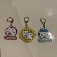 ちいかわ アクリルキーホルダー 3種セットのサムネイル
