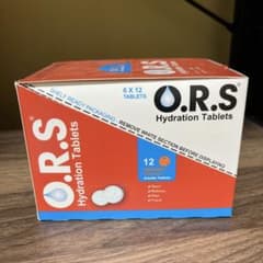 O.R.S ハイドレーションタブレット オレンジ味 72錠　　箱無のサムネイル