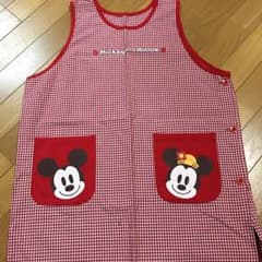 保育士エプロン (ミッキー&ミニー)のサムネイル
