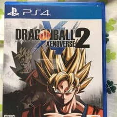 PS4 ドラゴンボール ゼノバース2 中古のサムネイル