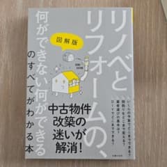 リノベとリフォームの本のサムネイル