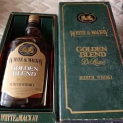 L2】ホワイト＆マッカイ ゴールデンブレンド 90年代 正規品 750ml