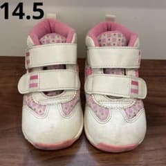 アシックス ミドルカットスニーカー 14.5のサムネイル