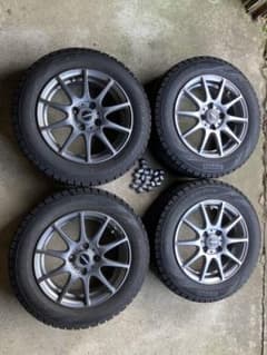 175/65R14 ピレリ　スタッドレス&ホイール4本セットのサムネイル
