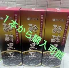 醗酵黒豆　720ml ￼のサムネイル