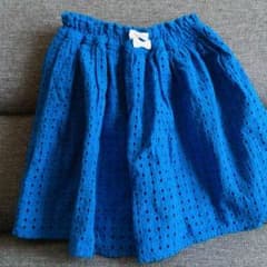 美品☆petit main☆130☆キュロット☆のサムネイル