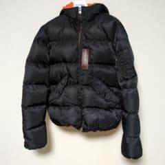 DUVETICA JUNYA WATANABE ブラックダウンジャケット Mのサムネイル