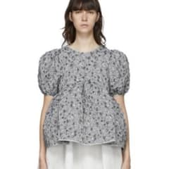 セシリーバンセン ティラタイバックリリーマテラッセトップス シルバー 